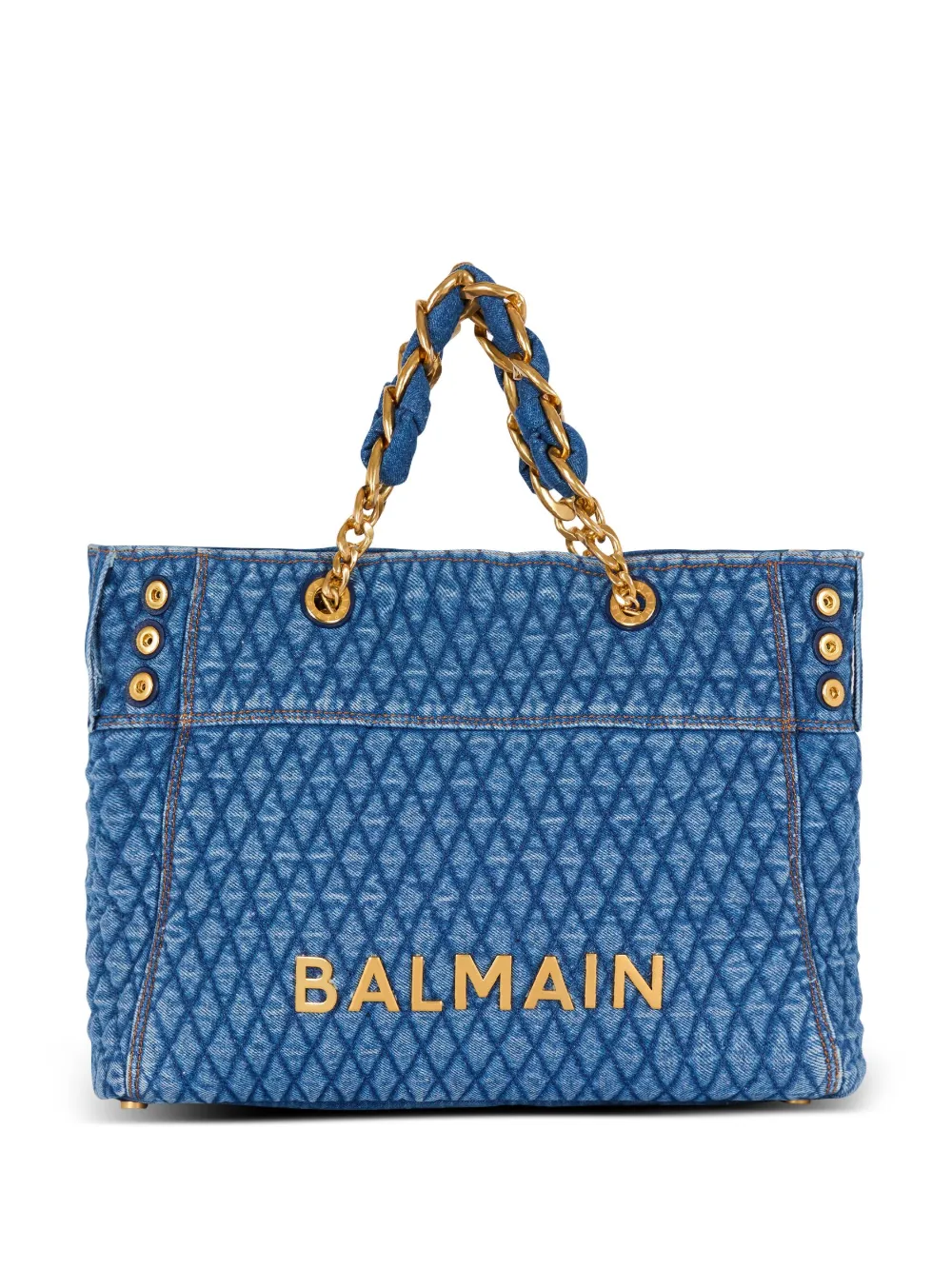 Джинсовая сумка-тоут 1945 Soft Balmain, синий
Джинсовая сумка-тоут 1945 Soft Balmain, синий