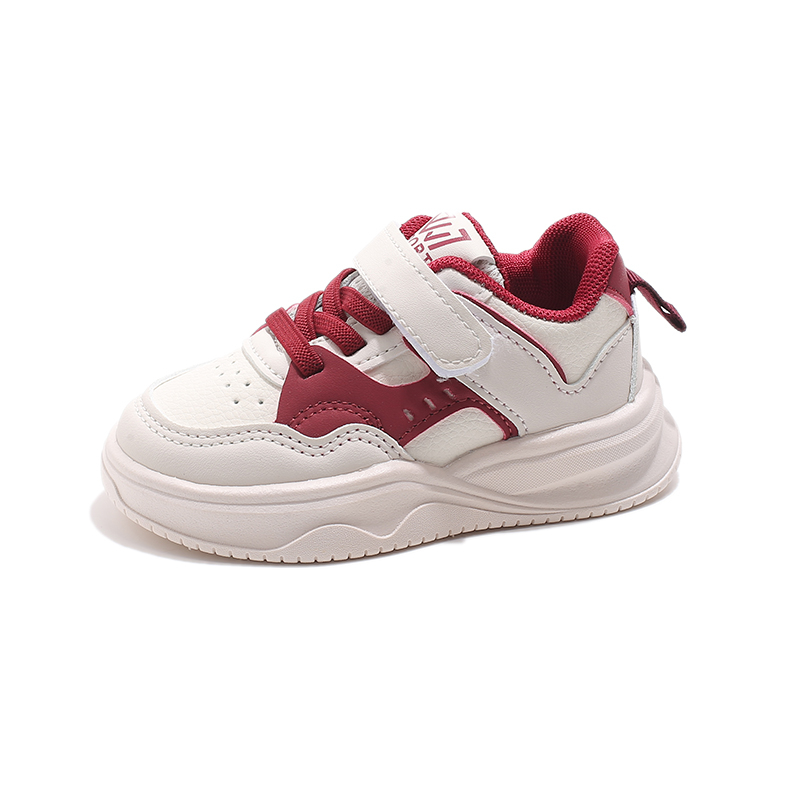 Низкие детские кроссовки для повседневной носки. Дети 3–7 лет. TONYBEAR, красный 
Низкие детские кроссовки для повседневной носки. Дети 3–7 лет. TONYBEAR, красный