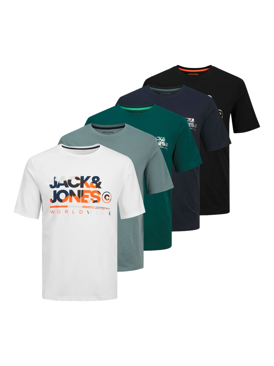 Футболка JACK & JONES JACK & JONES JJLuke, Navy/Green/Black/White
Футболка JACK & JONES JACK & JONES JJLuke, Navy/Green/Black/White