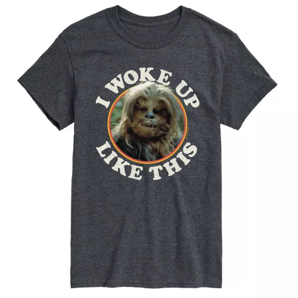 Мужская футболка с принтом «Я проснулся в ней» Star Wars, серый
Мужская футболка с принтом «Я проснулся в ней» Star Wars, серый