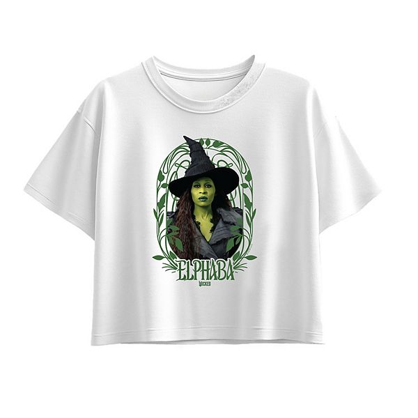Футболка Wicked for Good Elphaba Frame Boxy для девочек 7-16 лет Licensed Character, White
Футболка Wicked for Good Elphaba Frame Boxy для девочек 7-16 лет Licensed Character, White