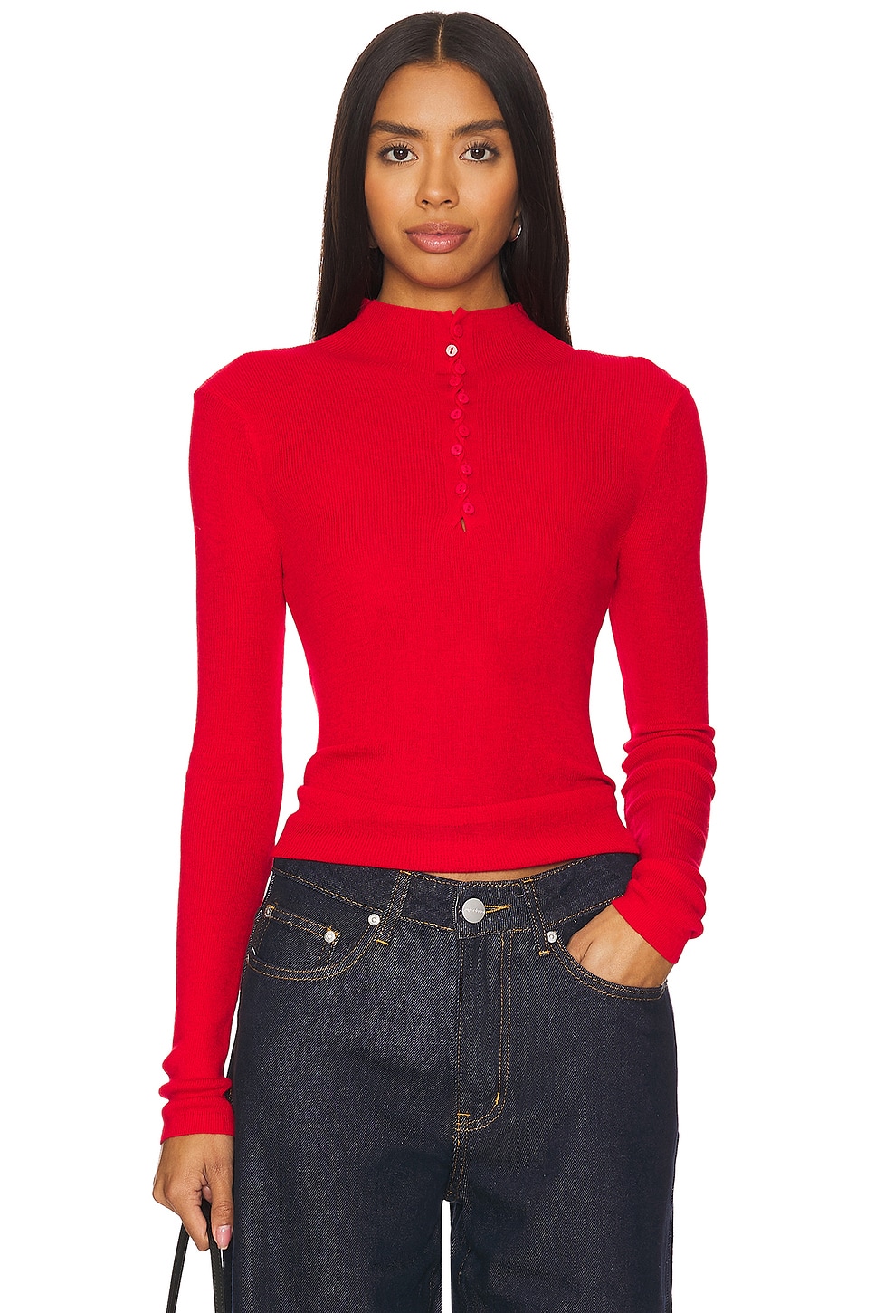 Свитер джеки Favorite Daughter, цвет haute rouge
Свитер джеки Favorite Daughter, цвет haute rouge