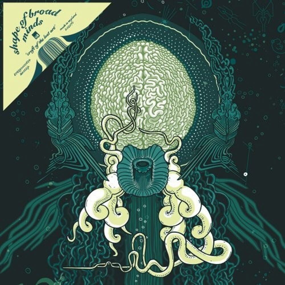 Диск CD Craft Of The Lost Art - Shape Of Broad Minds
Диск CD Craft Of The Lost Art - Shape Of Broad Minds