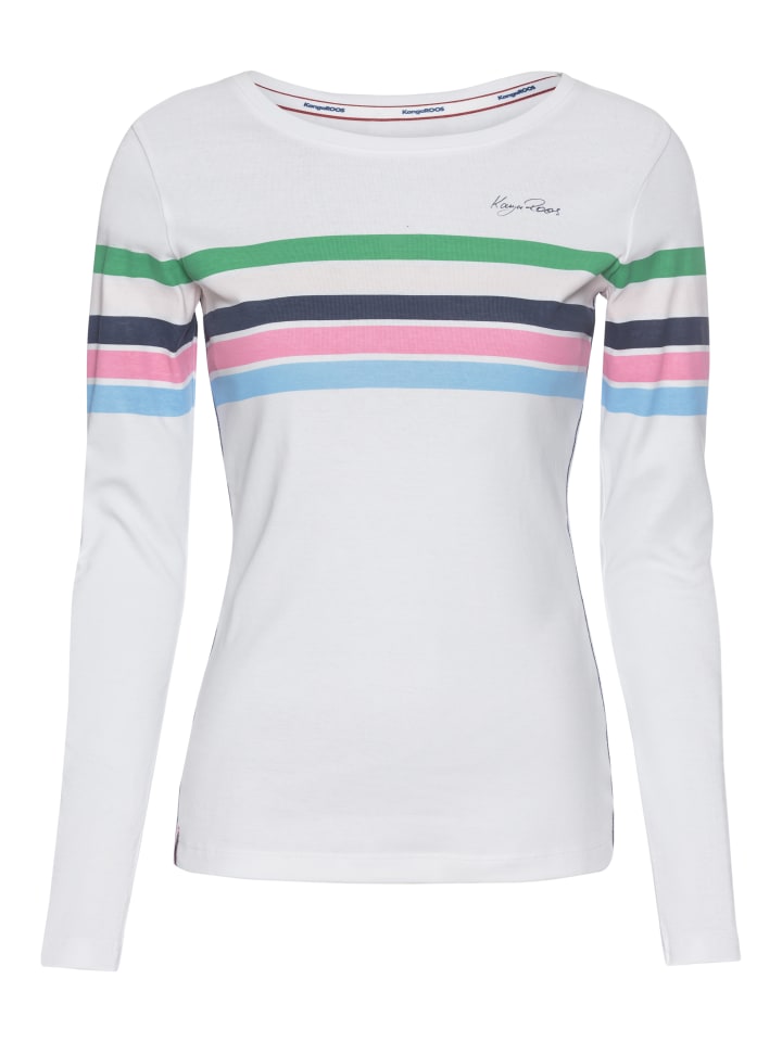 Рубашка с длинным рукавом Kangaroos, белый
Рубашка с длинным рукавом Kangaroos, белый