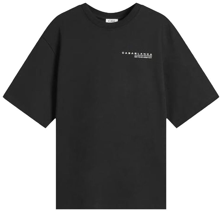 Футболка Casablanca Glitch Orchid Oversized, черный
Футболка Casablanca Glitch Orchid Oversized, черный