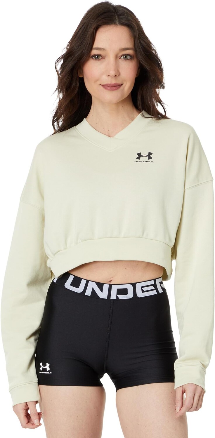 Толстовка Under Armour Rival Terry Oversized Cropped Crew, цвет Silt/Black
Толстовка Under Armour Rival Terry Oversized Cropped Crew, цвет Silt/Black