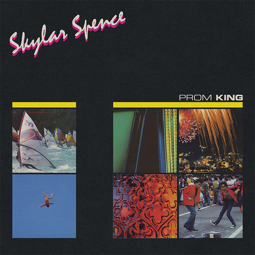Виниловая пластинка Skylar Spence: Prom King
Виниловая пластинка Skylar Spence: Prom King