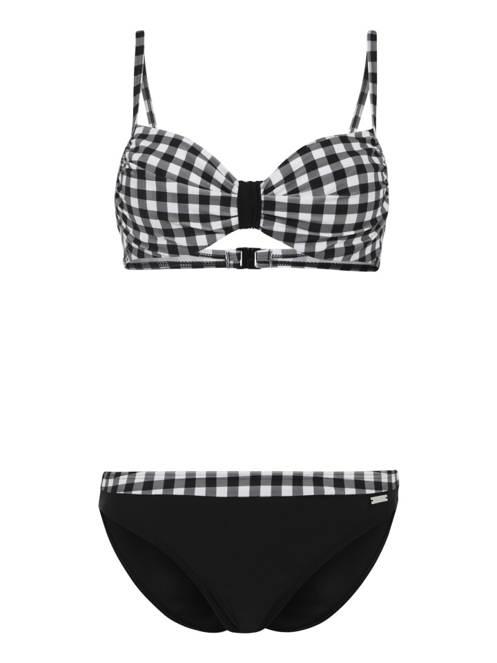 Комплект бикини LASCANA, цвет schwarz-weiß
Комплект бикини LASCANA, цвет schwarz-weiß