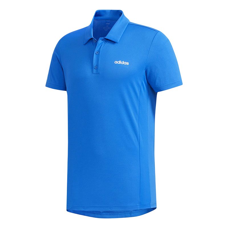 Adidas Мужская синяя поло
Adidas Мужская синяя поло