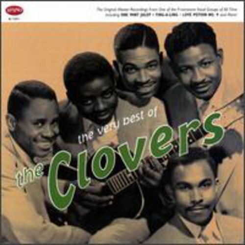 CD диск Clovers: Very Best of the Clovers
CD диск Clovers: Very Best of the Clovers