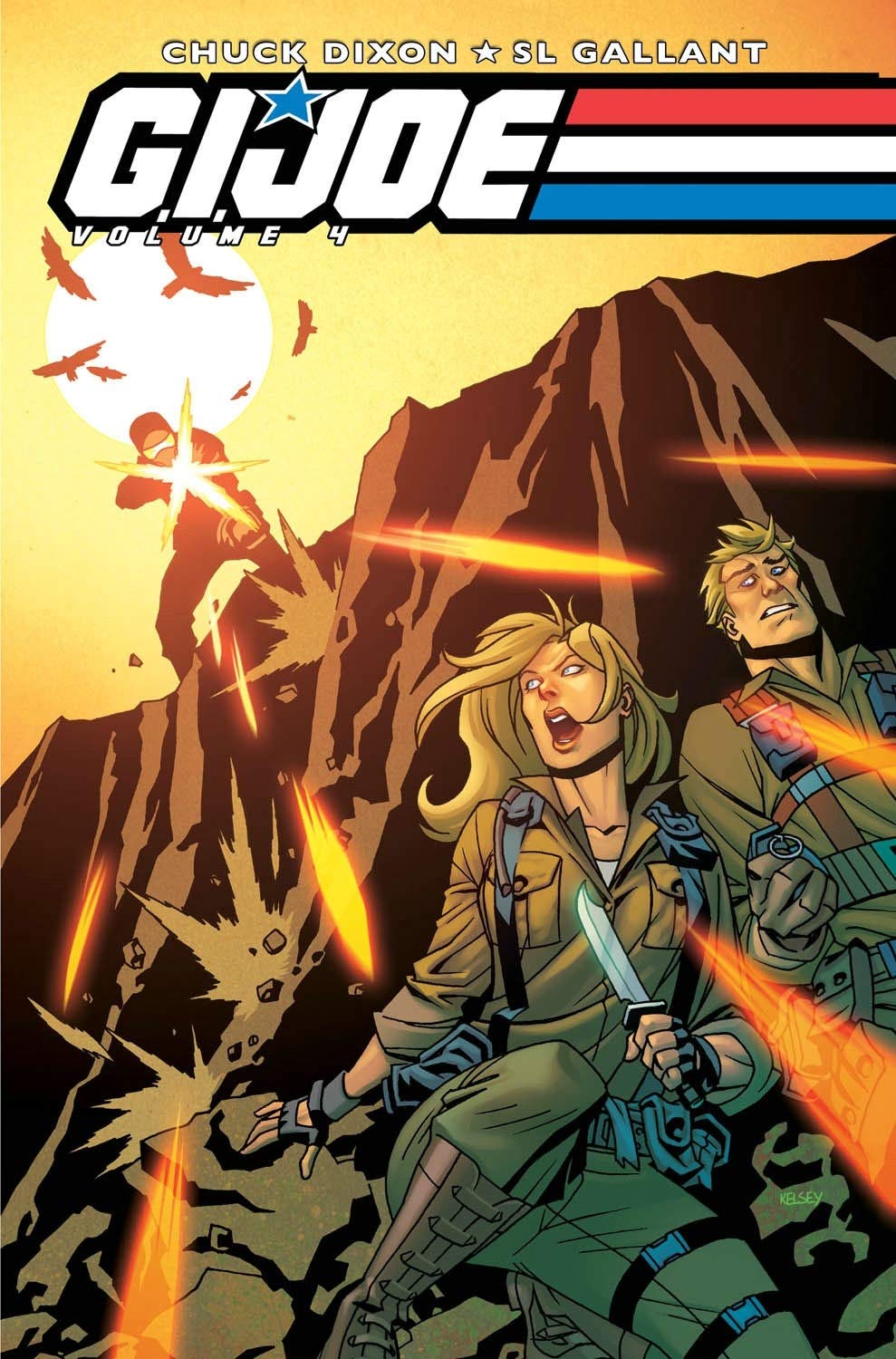 G. I. Joe, Vol. 4 (IDW Publishing)
G. I. Joe, Vol. 4 (IDW Publishing)