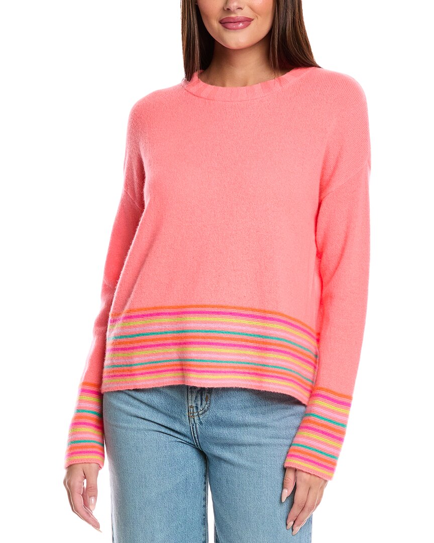 Брод Кашемир Мини Страйп Перл Кашемировый свитер Brodie Cashmere, оранжевый
Брод Кашемир Мини Страйп Перл Кашемировый свитер Brodie Cashmere, оранжевый