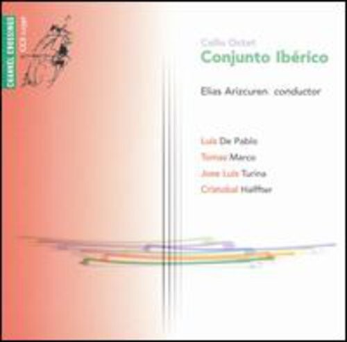 CD диск Turina / Arizcuren: Cello Octet Conjunto Iberico
CD диск Turina / Arizcuren: Cello Octet Conjunto Iberico
