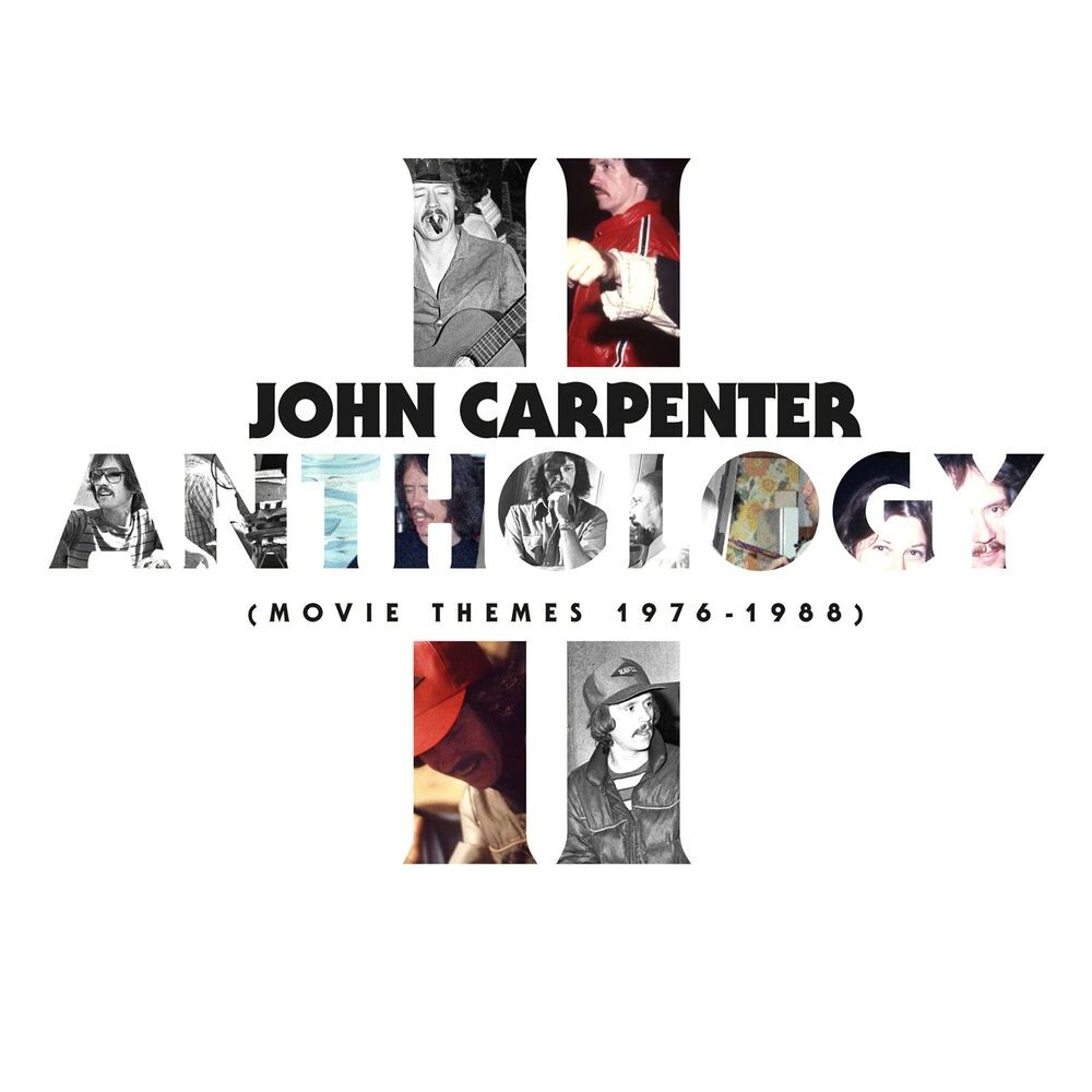 Диск CD Anthology II (Movie Themes 1976-1988) - John Carpenter
Диск CD Anthology II (Movie Themes 1976-1988) - John Carpenter