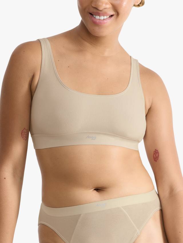 Бюстгальтер-топ EVER Ease sloggi, Sand Beige
Бюстгальтер-топ EVER Ease sloggi, Sand Beige