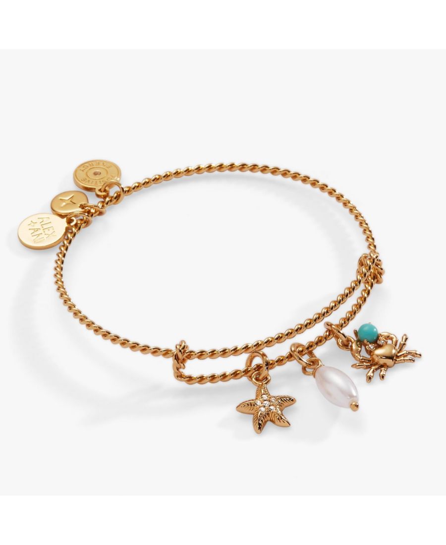 Браслет-манжета Морской пейзаж Alex and Ani, Gold
Браслет-манжета Морской пейзаж Alex and Ani, Gold