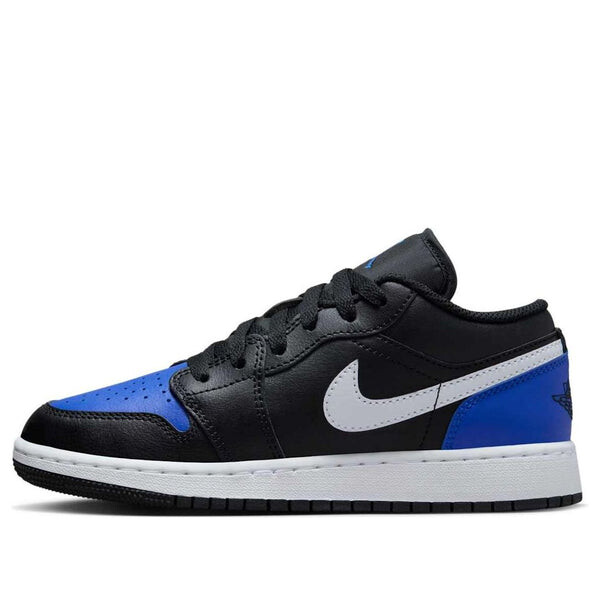 Кроссовки 1 low 'black game royal white' Air Jordan, черный
Кроссовки 1 low 'black game royal white' Air Jordan, черный