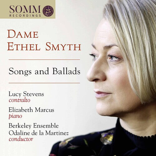 CD диск Smyth / Stevens / Martinez: Songs & Ballads 
CD диск Smyth / Stevens / Martinez: Songs & Ballads