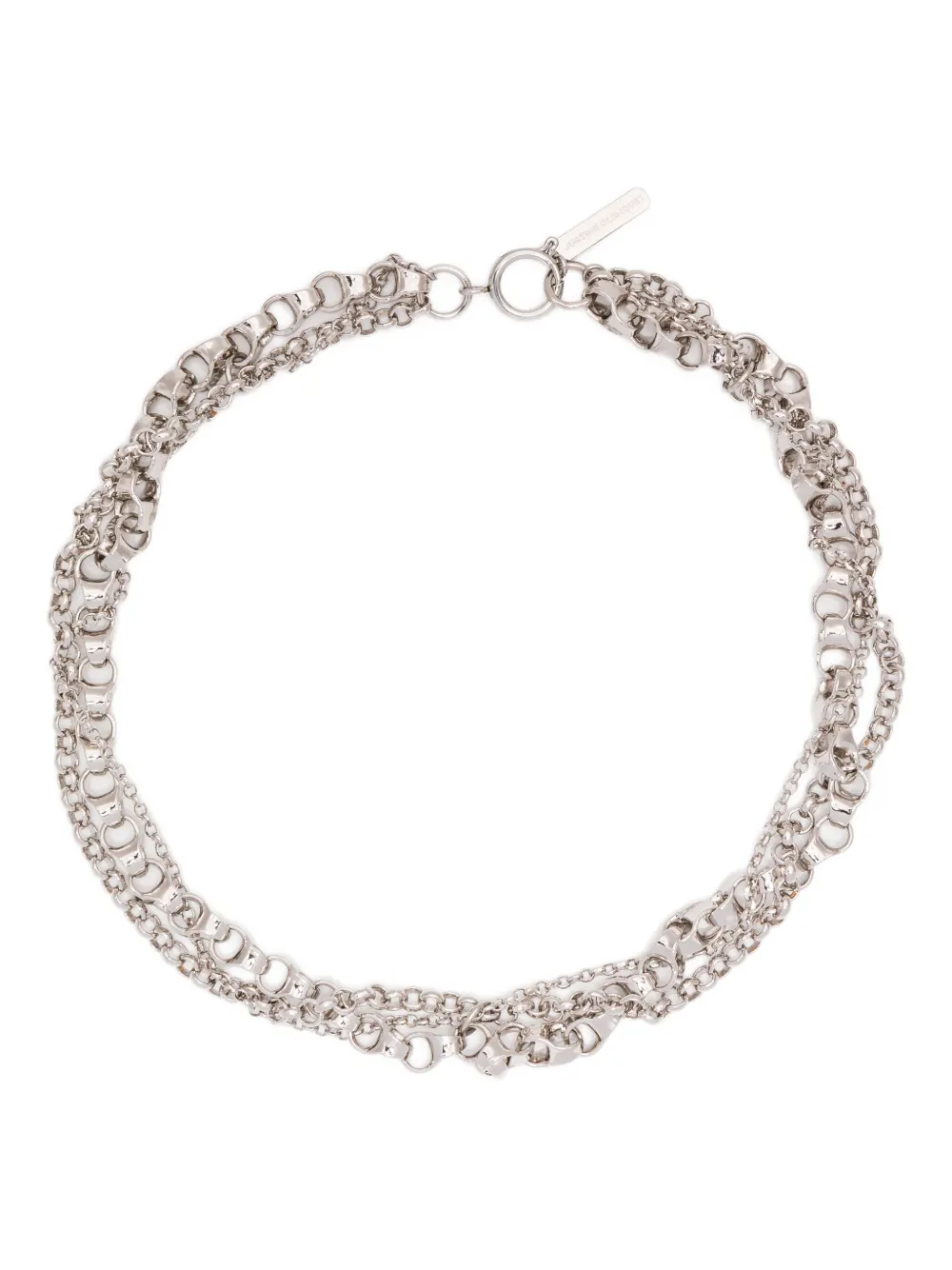 Колье Shay Justine Clenquet, серебряный
Колье Shay Justine Clenquet, серебряный