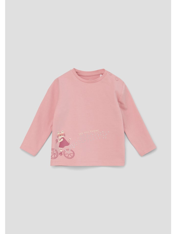 Футболка s.Oliver, розовый
Футболка s.Oliver, розовый