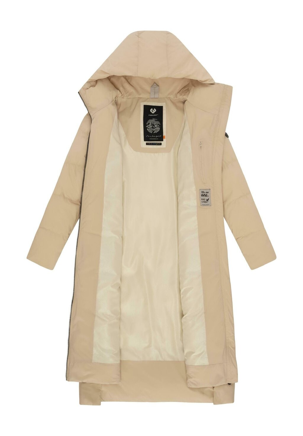 Зимнее пальто PATRISE Ragwear, серо-коричневый
Зимнее пальто PATRISE Ragwear, серо-коричневый