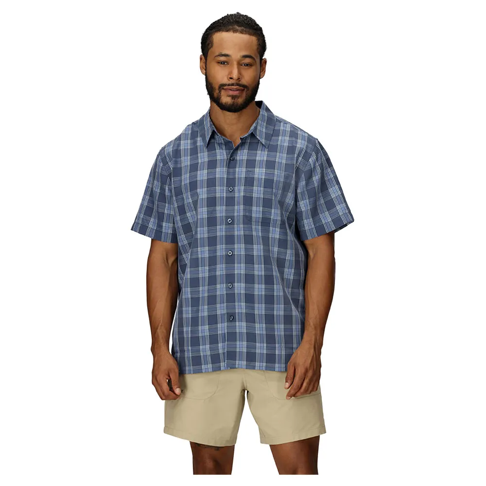 Рубашка с коротким рукавом Marmot Eldridge Novelty Classic, синий
Рубашка с коротким рукавом Marmot Eldridge Novelty Classic, синий