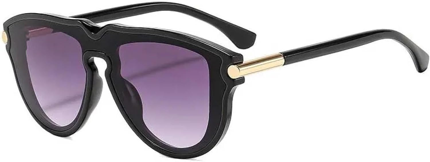 Классические солнцезащитные очки в крупной оправе для женщин, винтажные, роскошные, мужские, в стиле панк, хип-хоп, популярные, с защитой от ультрафиолета UV400 TKKTLLT, Black-gray
Классические солнцезащитные очки в крупной оправе для женщин, винтажные, роскошные, мужские, в стиле панк, хип-хоп, популярные, с защитой от ультрафиолета UV400 TKKTLLT, Black-gray