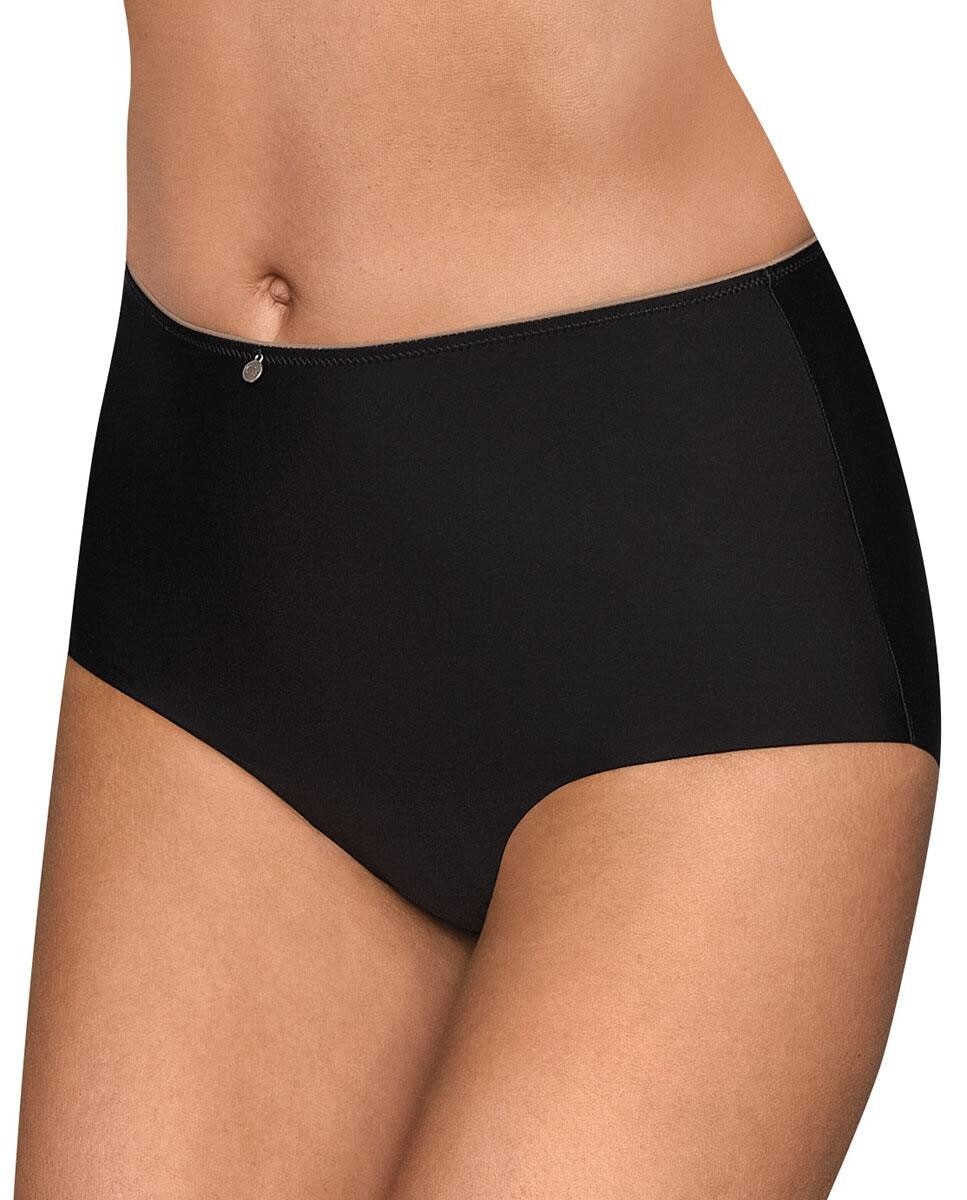 Черные высокие трусы Pure Feeling Conturelle, черный
Черные высокие трусы Pure Feeling Conturelle, черный