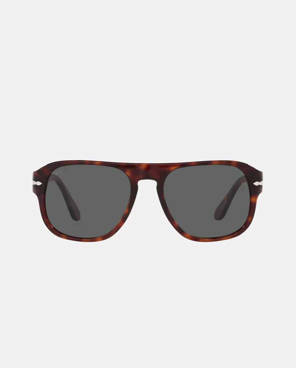 Солнцезащитные очки унисекс прямоугольной формы из ацетата цвета гавана Persol, коричневый
Солнцезащитные очки унисекс прямоугольной формы из ацетата цвета гавана Persol, коричневый