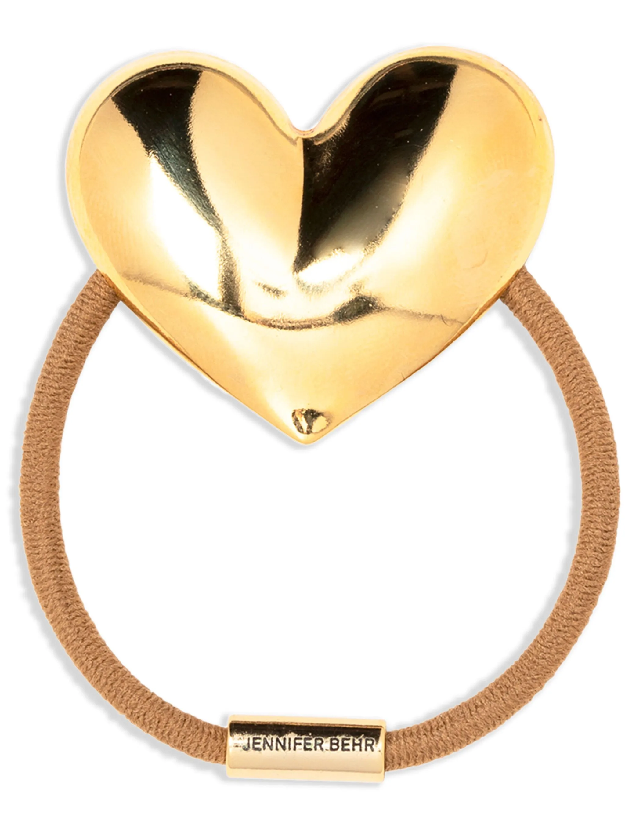 Резинка для волос Heart Jennifer Behr, золотистый
Резинка для волос Heart Jennifer Behr, золотистый