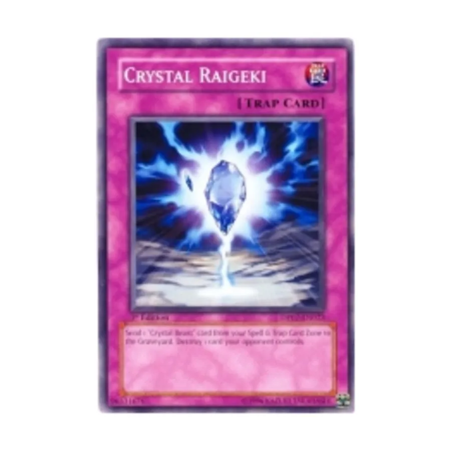 CCG Кристалл Райгеки (Обычный), Yu-Gi-Oh - Duelist Pack - Jesse Anderson - Singles
CCG Кристалл Райгеки (Обычный), Yu-Gi-Oh - Duelist Pack - Jesse Anderson - Singles