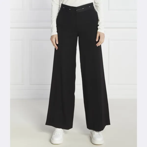 Брюки палаццо Liu Jo, черный 
Брюки палаццо Liu Jo, черный