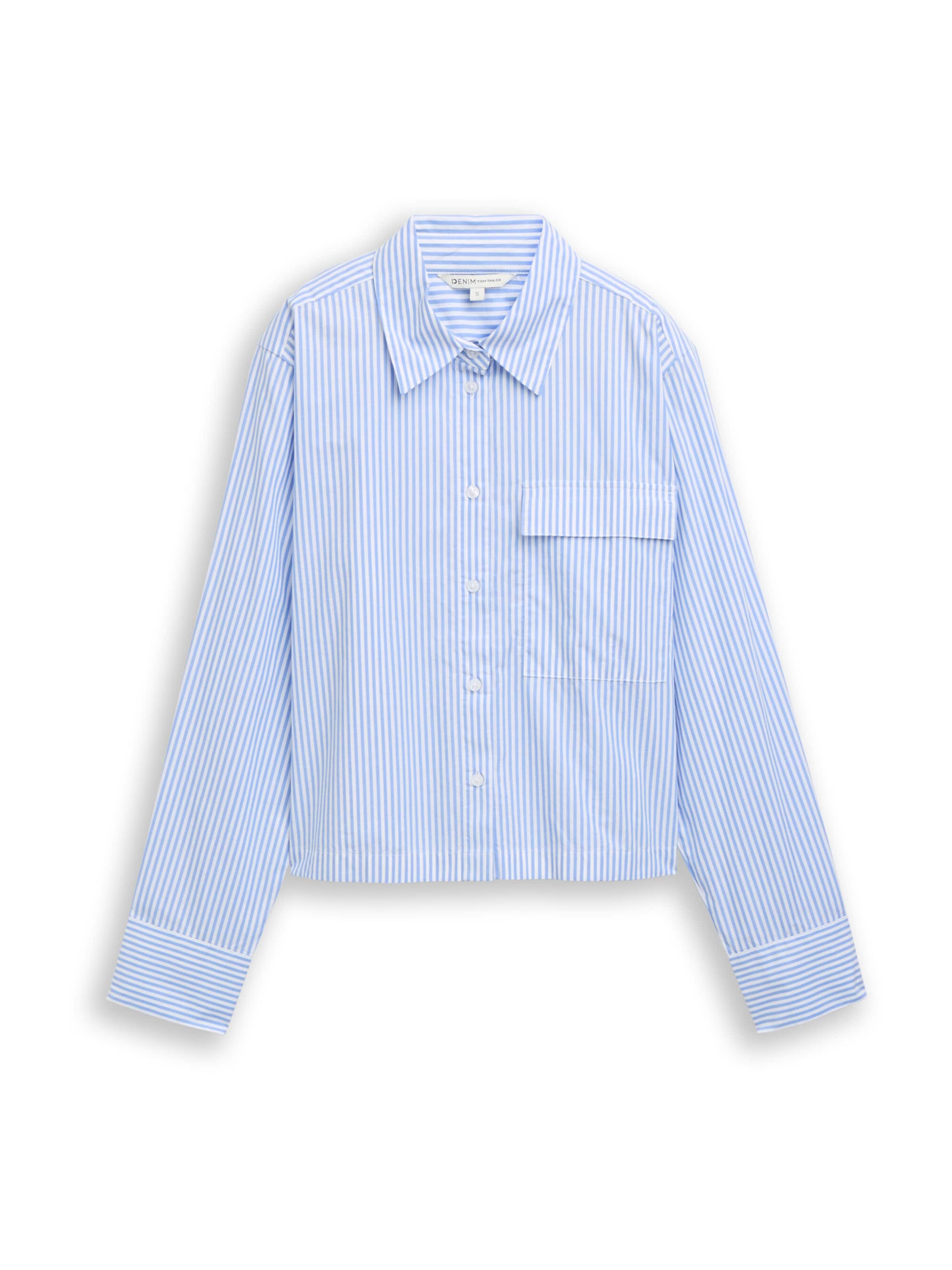 TOM TAILOR DENIM Блузка в синем цвете
TOM TAILOR DENIM Блузка в синем цвете