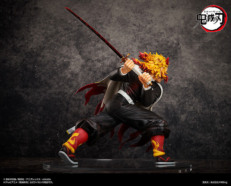 Статуэтка Demon Slayer: Kimetsu no Yaiba - Kyojuro Rengoku Big Scale Figure
Статуэтка Demon Slayer: Kimetsu no Yaiba - Kyojuro Rengoku Big Scale Figure