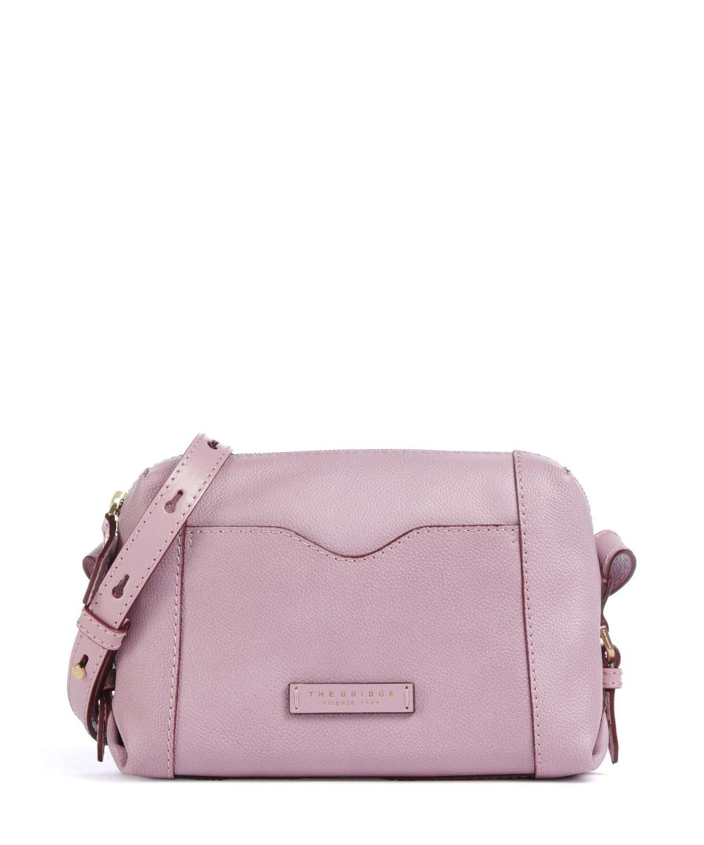Сумка через плечо Gemma из зернистой коровьей кожи The Bridge, розовый
Сумка через плечо Gemma из зернистой коровьей кожи The Bridge, розовый