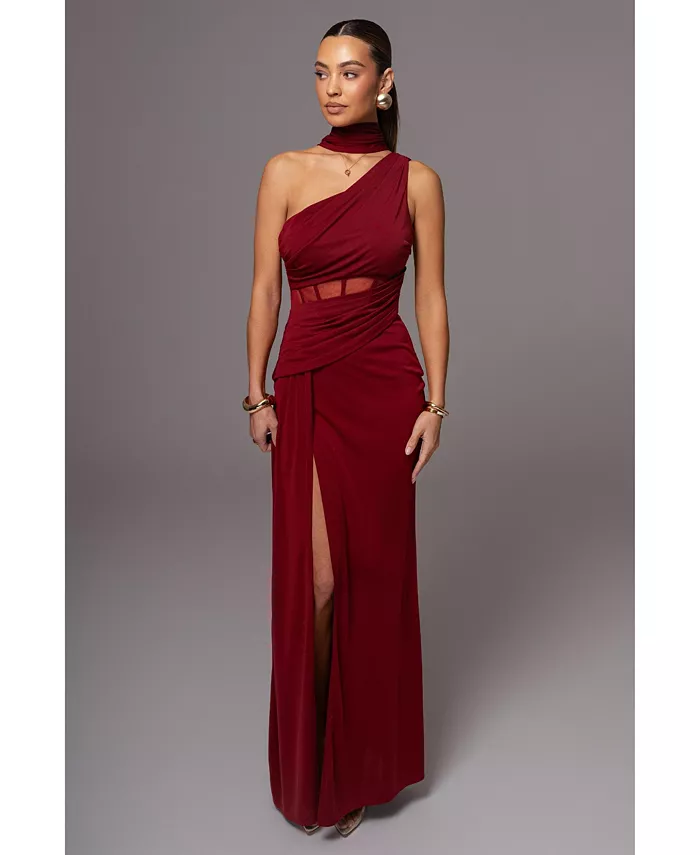 Женское макси-платье Naida Drape JLUXLABEL, красный
Женское макси-платье Naida Drape JLUXLABEL, красный