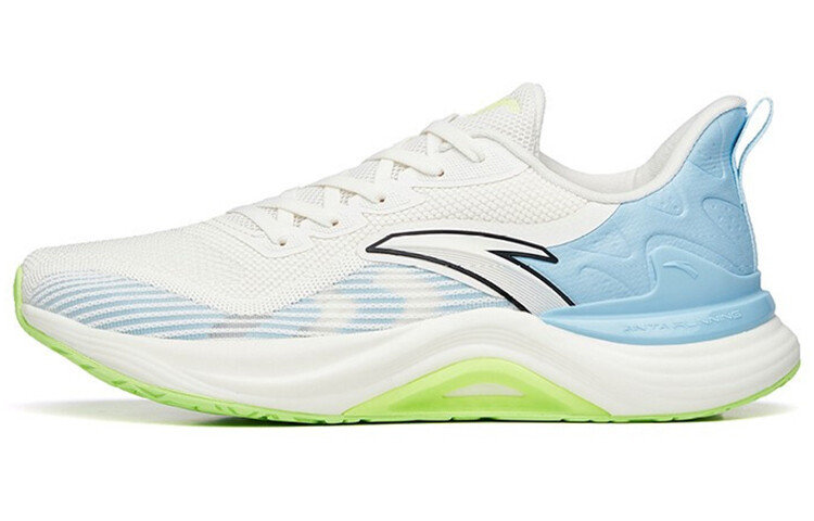 2.5 Кроссовки мужские с низким верхом цвета слоновой кости/водопадный синий Anta
2.5 Кроссовки мужские с низким верхом цвета слоновой кости/водопадный синий Anta