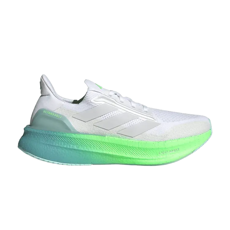 Кроссовки Adidas UltraBoost 5X, White Lime Burst
Кроссовки Adidas UltraBoost 5X, White Lime Burst