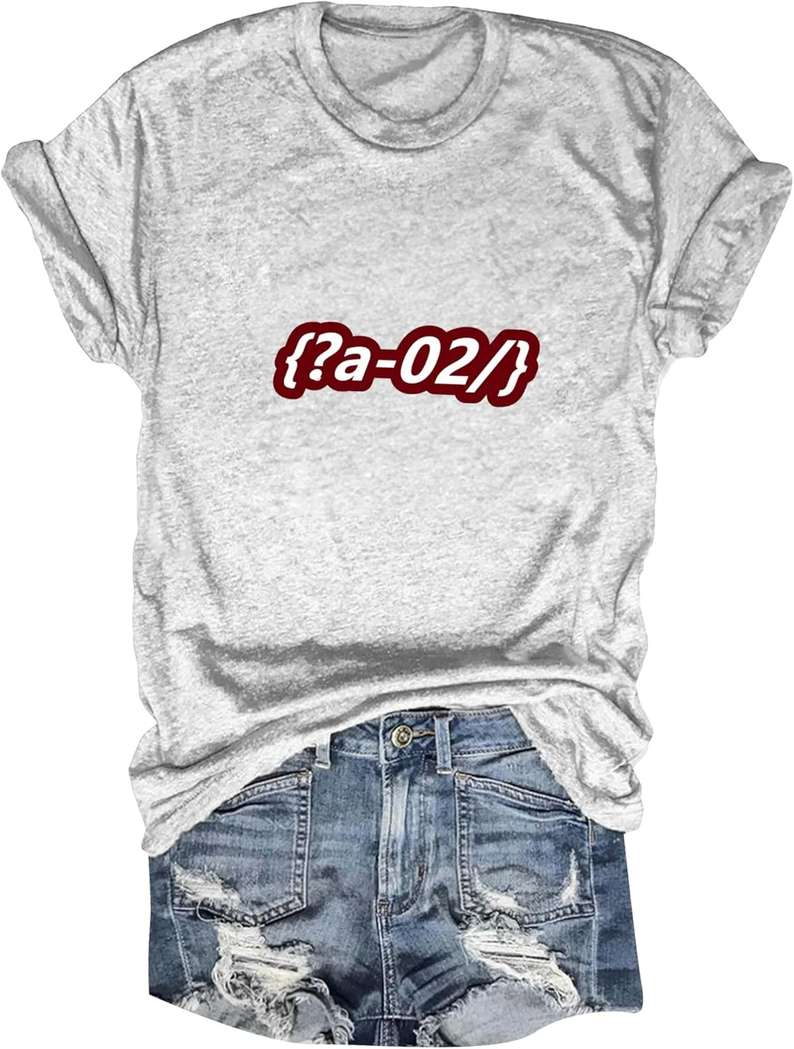 Женская футболка с коротким рукавом, летняя, свободного кроя PUDANA
Женская футболка с коротким рукавом, летняя, свободного кроя PUDANA