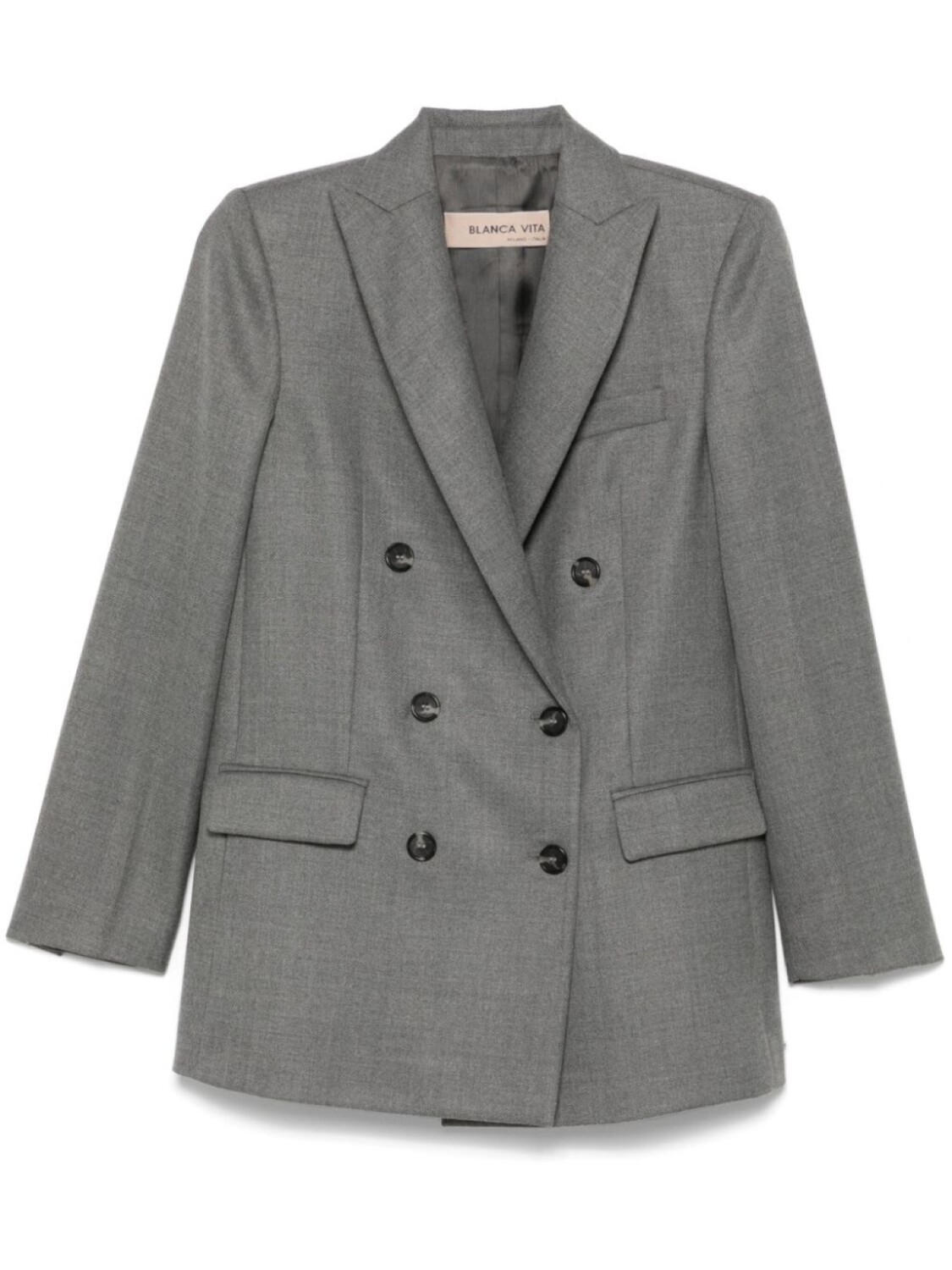 Блейзер Blanca Vita Gloxy, серый
Блейзер Blanca Vita Gloxy, серый