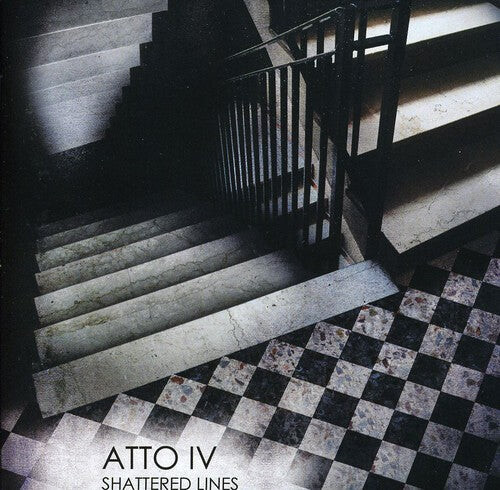 CD диск Atto IV: Shattered Lines
CD диск Atto IV: Shattered Lines