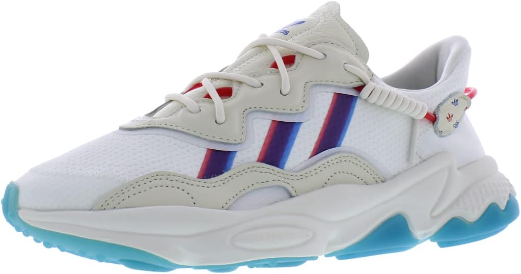 Мужские кроссовки для бега Adidas Originals Ozweego, белый/бежевый
Мужские кроссовки для бега Adidas Originals Ozweego, белый/бежевый