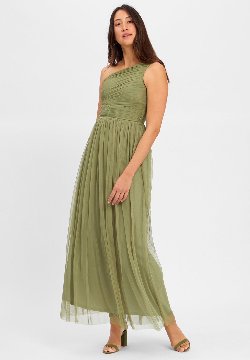 Платье макси Marie Lund, оливковый
Платье макси Marie Lund, оливковый