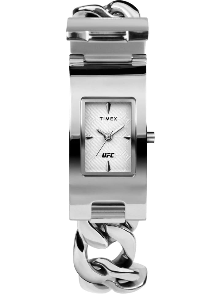 Timex Аналоговые женские часы серебристого цвета
Timex Аналоговые женские часы серебристого цвета