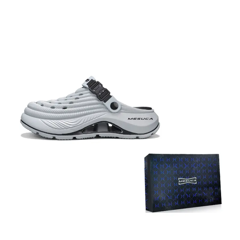 MESUCA Клоги мужские ярко-серые, цвет Bright Gray
MESUCA Клоги мужские ярко-серые, цвет Bright Gray