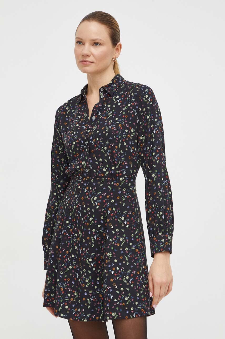 Платье PS Paul Smith, черный
Платье PS Paul Smith, черный