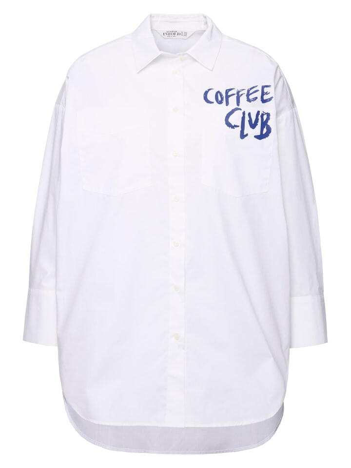 Блуза Studio Untold, цвет schneeweiß 
Блуза Studio Untold, цвет schneeweiß