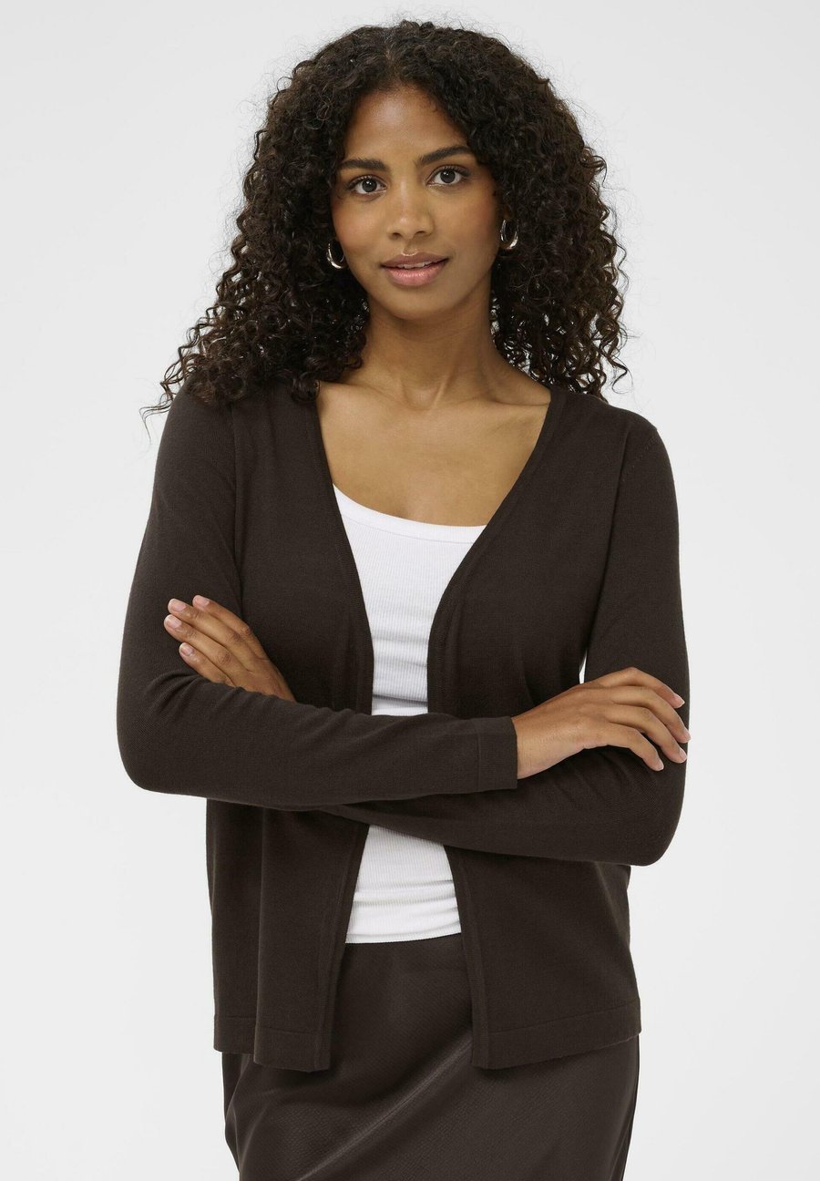 Кардиган Kaffe FENIA ASTRID, Black Coffee/Dark Brown
Кардиган Kaffe FENIA ASTRID, Black Coffee/Dark Brown