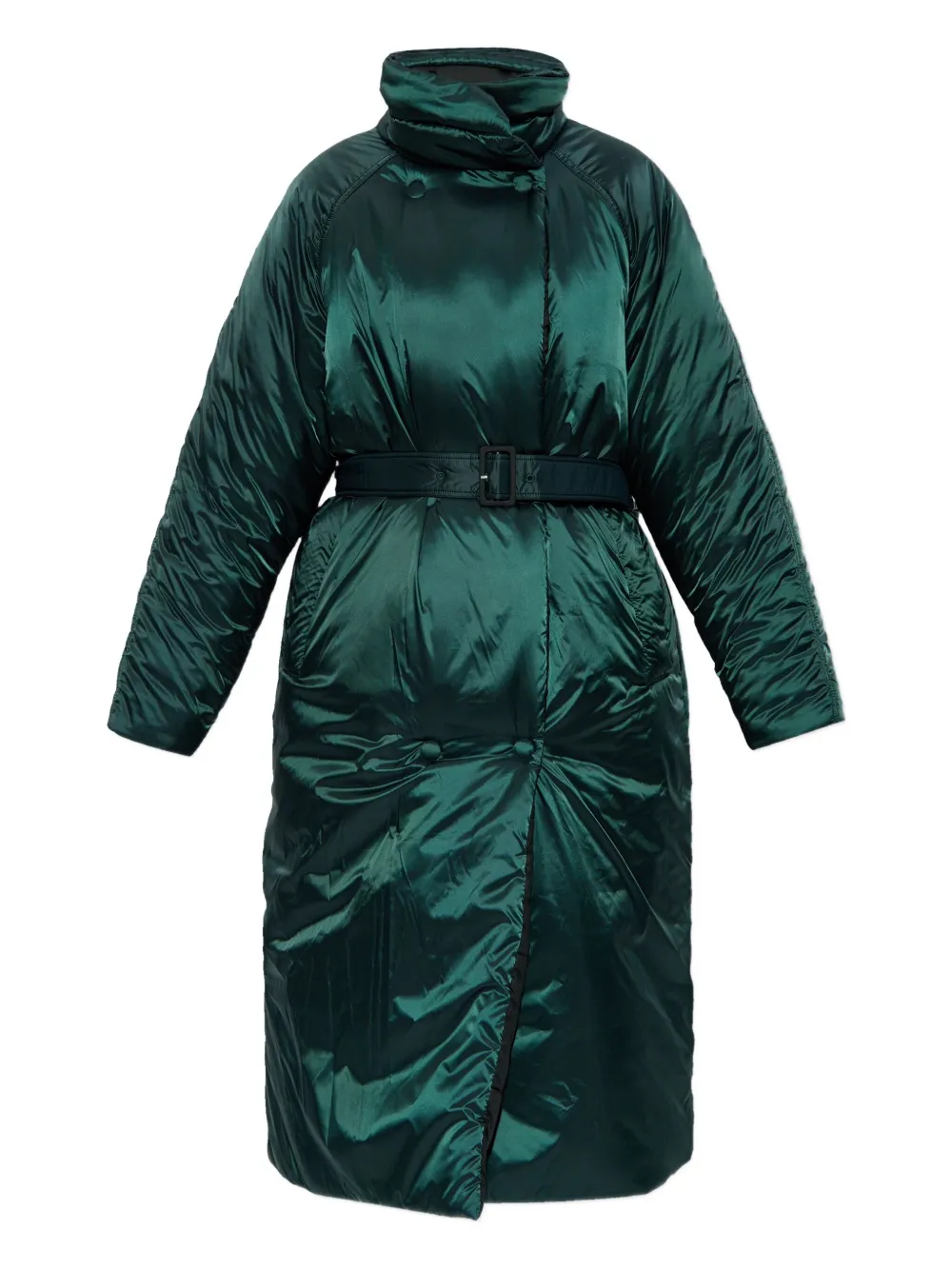 Стеганая куртка с поясом Lacoste, зеленый
Стеганая куртка с поясом Lacoste, зеленый