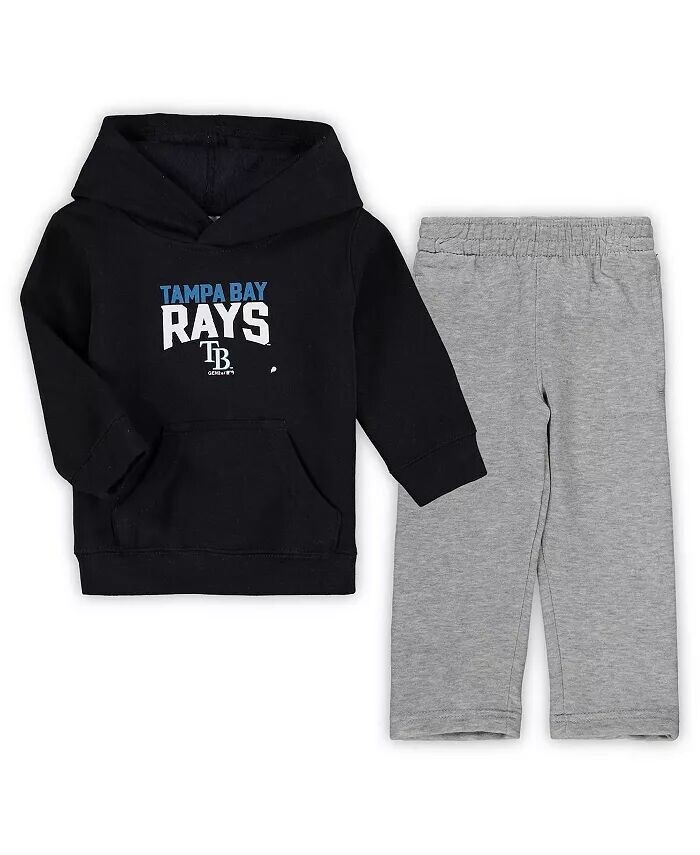 Комплект из флисовой толстовки и брюк с расклешенной веерной юбкой Tampa Bay Rays для мальчиков темно-синего, серого цвета с меланжевым отливом Tampa Bay Rays Outerstuff
Комплект из флисовой толстовки и брюк с расклешенной веерной юбкой Tampa Bay Rays для мальчиков темно-синего, серого цвета с меланжевым отливом Tampa Bay Rays Outerstuff
